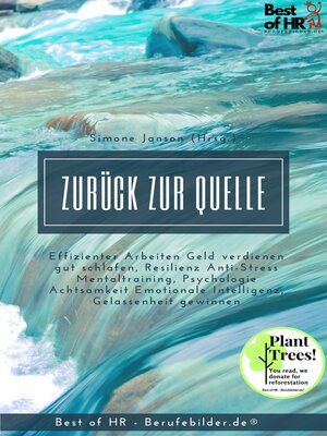 cover image of Zurück zur Quelle